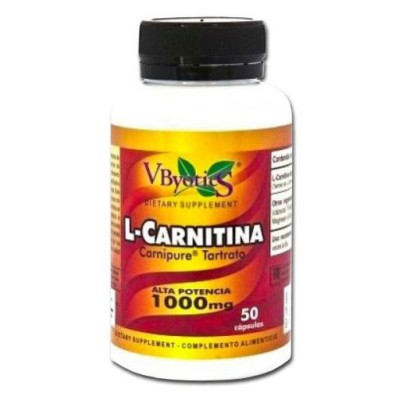 V.byotic L Carnitina Carnipure 1000 Mg 50 Caps