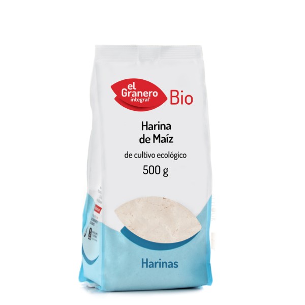 Granero Harina Maiz Bio 500g