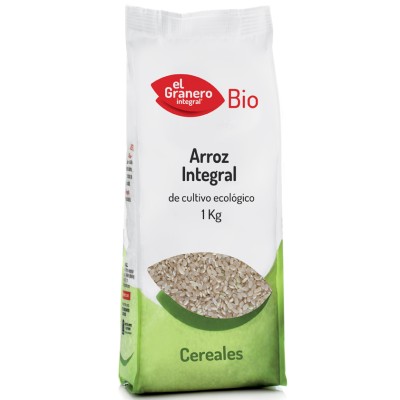 Granero Arroz Integral Redondo Bio 1kg