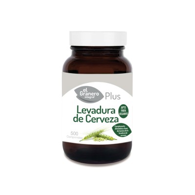 Granero S Levadura Cervez 500 Comp 400mg