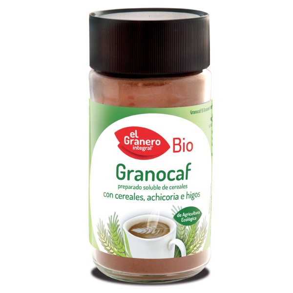 Granero Granocaf Preparado Soluble De Cereales Bio 100g