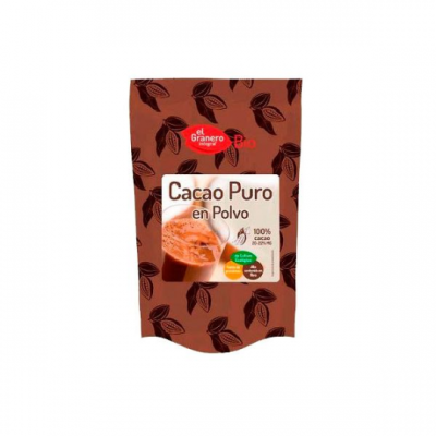 Granero Cacao En Polvo 20-22 Materia Grasa Bio 350g