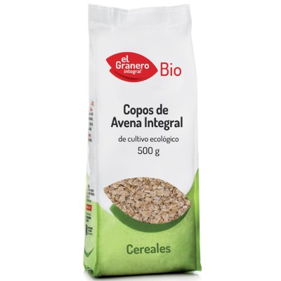 Granero Copos Avena Integrales Bio 500g