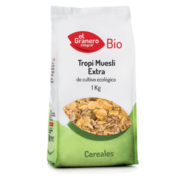 Granero Tropi Muesli Extra Bio 1 Kg