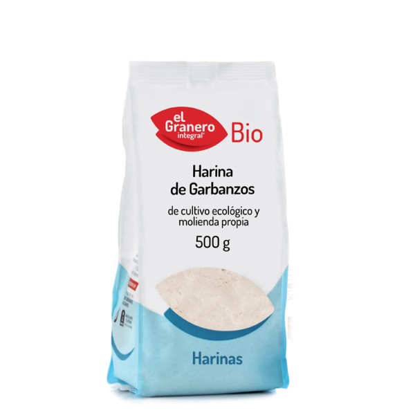 Granero Harina Garbanzo Bio 500g