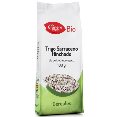 Granero Trigo Sarraceno Hinchado Bio 100g