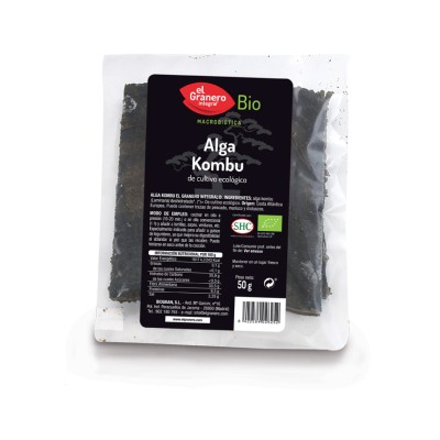 Granero Alga Kombu Bio 50g