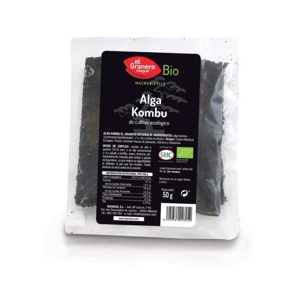 Granero Alga Kombu Bio 50g