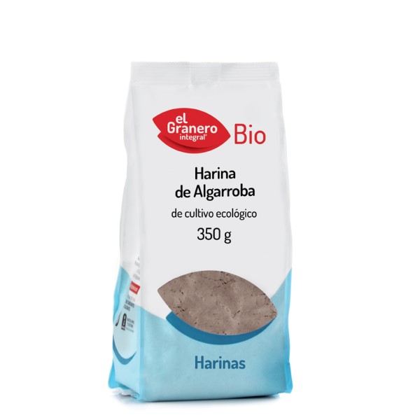 Granero Harina Algarroba Bio 350g