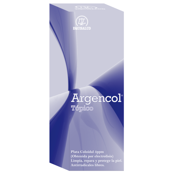 Equisalud Argencol Plata Coloidal 100ml 5ppm