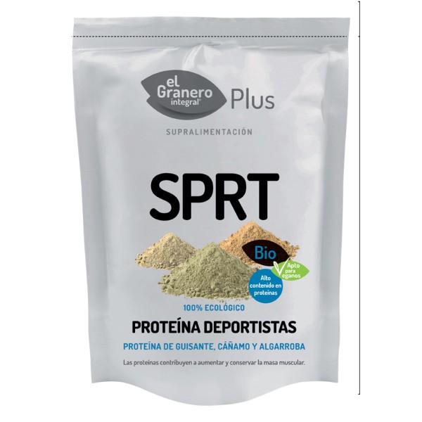 Granero Deportistas (protein Guisante, Algarroba y Cañamo