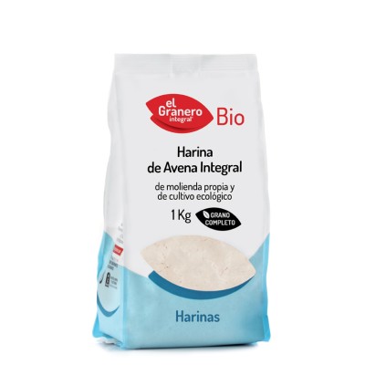 Granero Harina De Avena Integral Bio 1 Kg