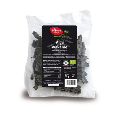 Granero Alga Wakame Bio 50g