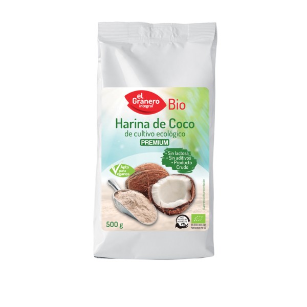 Granero Harina De Coco Bio 500g