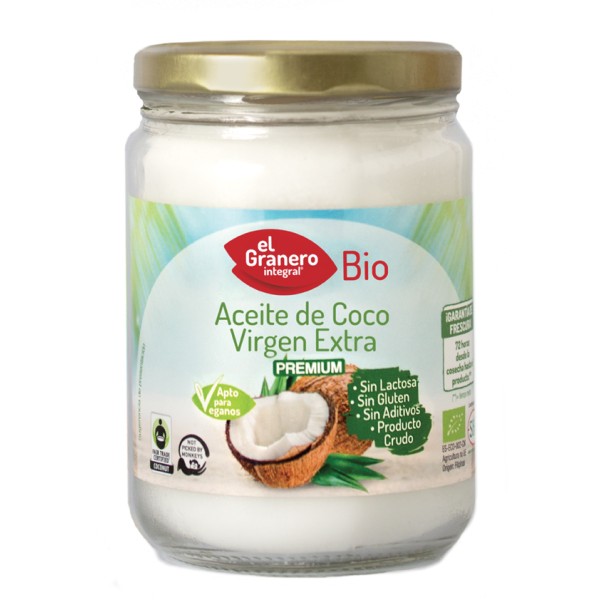 Granero Aceite De Coco Virgen Bio 1 Litro