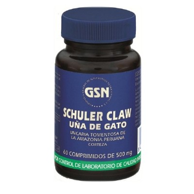 Gsn Schuler Claw 500 Mg 60 Comp Uña Gato