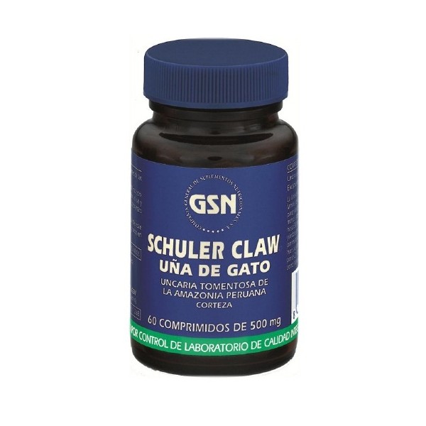 Gsn Schuler Claw 500 Mg 60 Comp Uña Gato