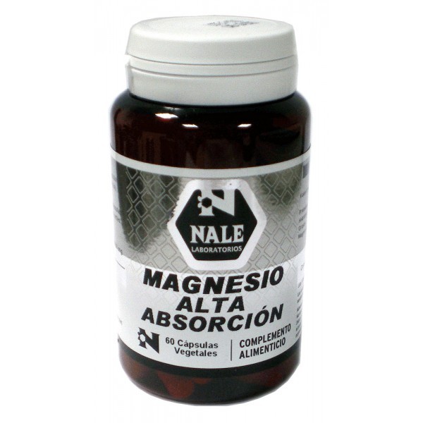 Nale Magnesio Alta Absorcion 60 Cap