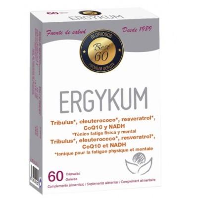 Bioserum Ergykum 60 Caps