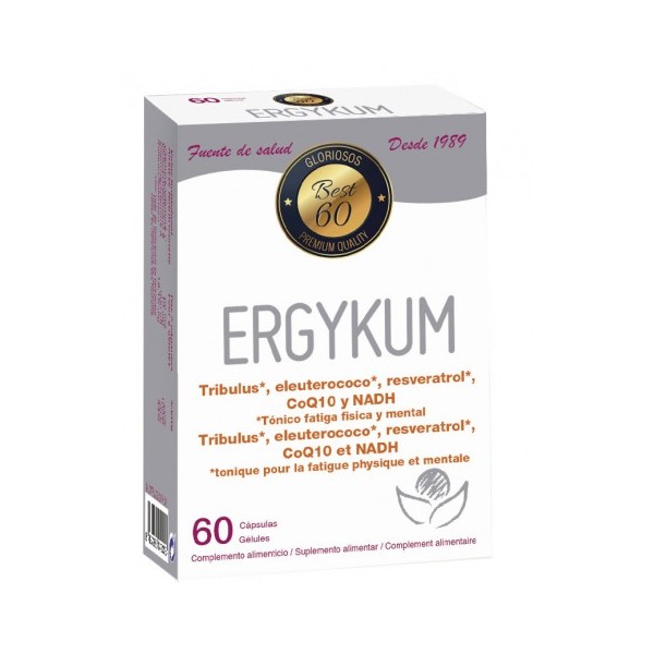 Bioserum Ergykum 60 Caps