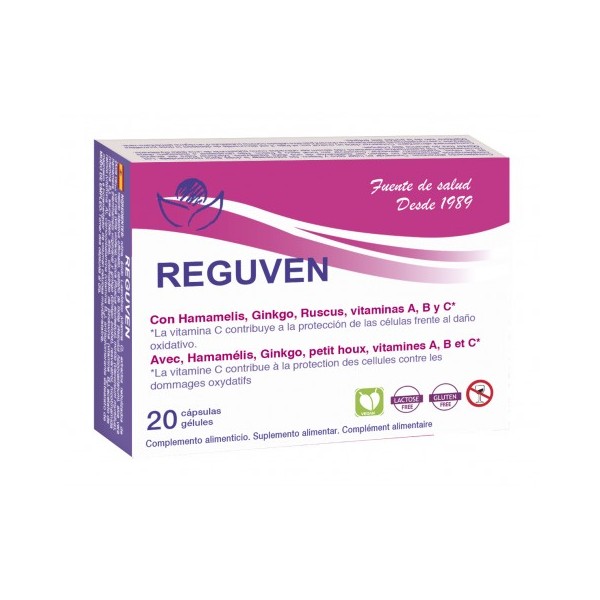 Bioserum Reguven 20 Caps