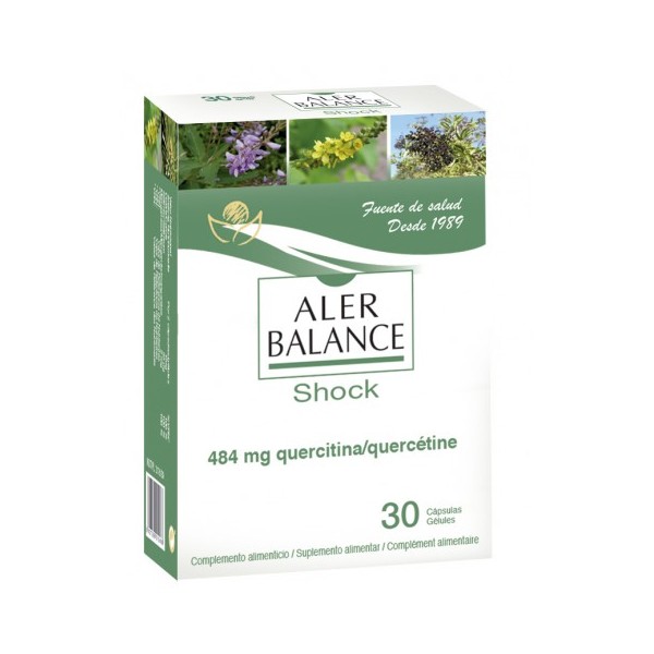 Bioserum Alerbalance Shock 30 Caps