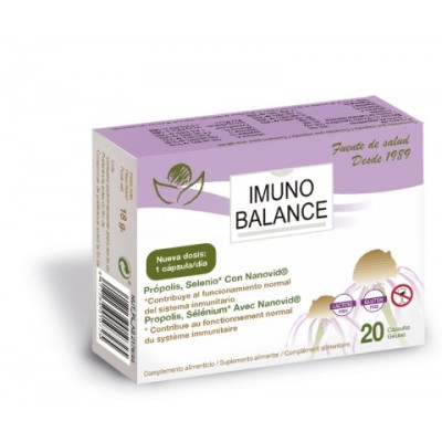 Bioserum Imunobalance 20 Cap Nuevo