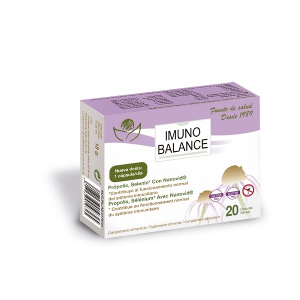 Bioserum Imunobalance 20 Cap Nuevo