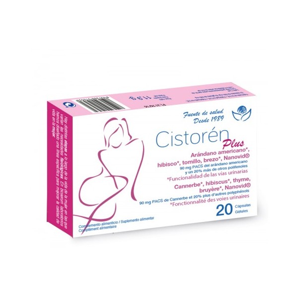 Bioserum Cistoren Plus 20 Caps