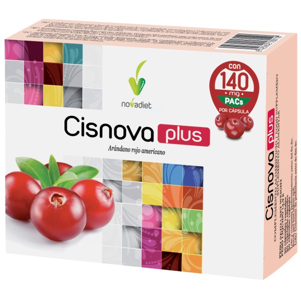 Novadiet Cisnova Plus 60 Capsulas Vegetales