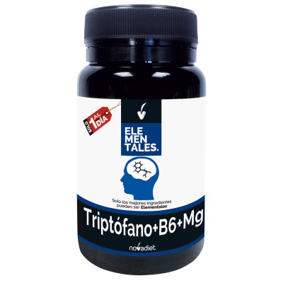 Novadiet Triptofano Vit B6 Mg 30 Vcaps