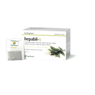 Herbora Hepabil 8 Herboplant 20 Filtr