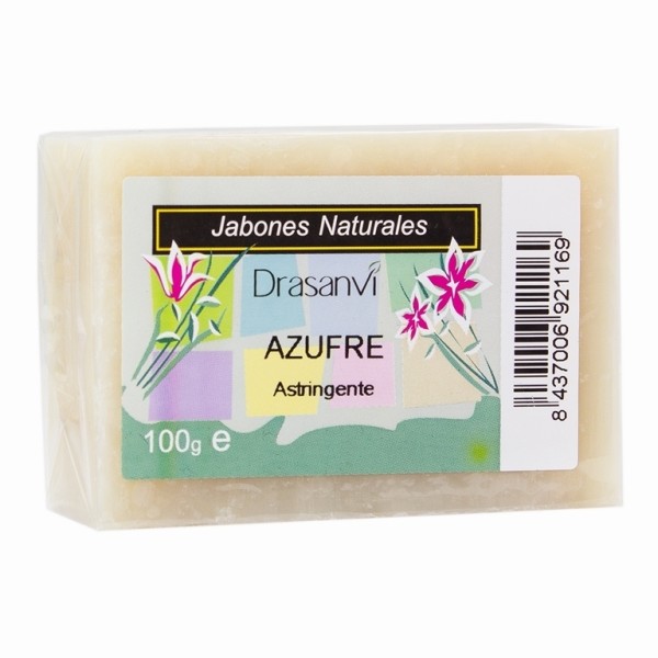 Drasanvi Jabon Azufre Zolfo 100g