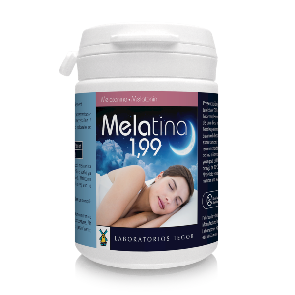 Tegor Melatina 1,99 60 Comprimidos