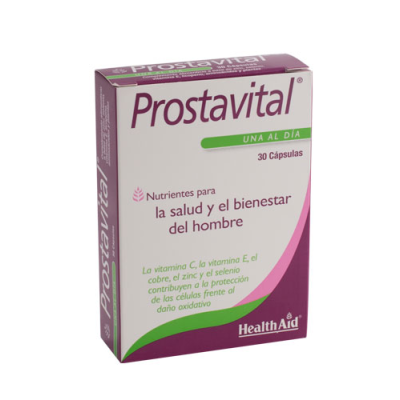 Health Aid Prostavital 30 Caps