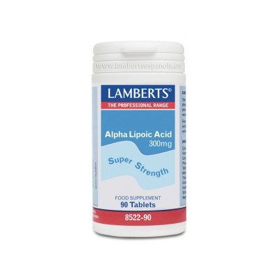 Lamberts Acido Alfa Lipoico 300mg 90 Tabs