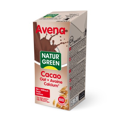 Naturgreen Naturgeen Bebida Avena Chocolate 200ml