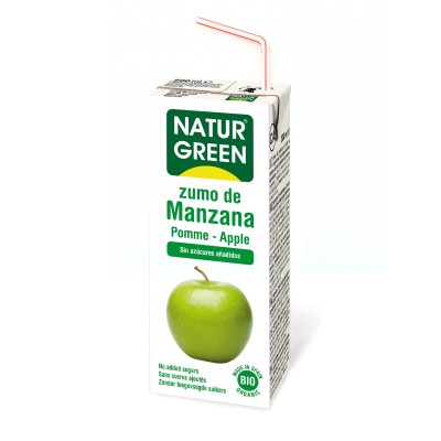 Naturgreen Pack Zumo Manzana 200ml