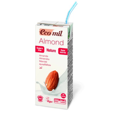 Nutriops Ecomil Almond Nature Bio 200ml