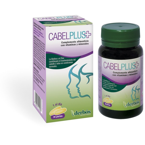 Dherbos Cabel Plus 30 Perlas