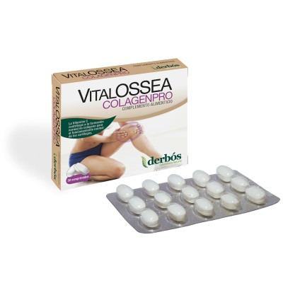 Dherbos Vitalossea Colagen Pro 30 Comprimidos