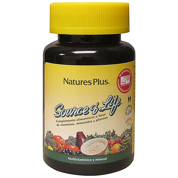 Natures Pl Source Of Life 60 Comp