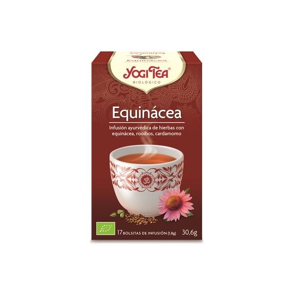 Yogi Tea Yogitea Protection Con Equinacea 30g 17 Bols