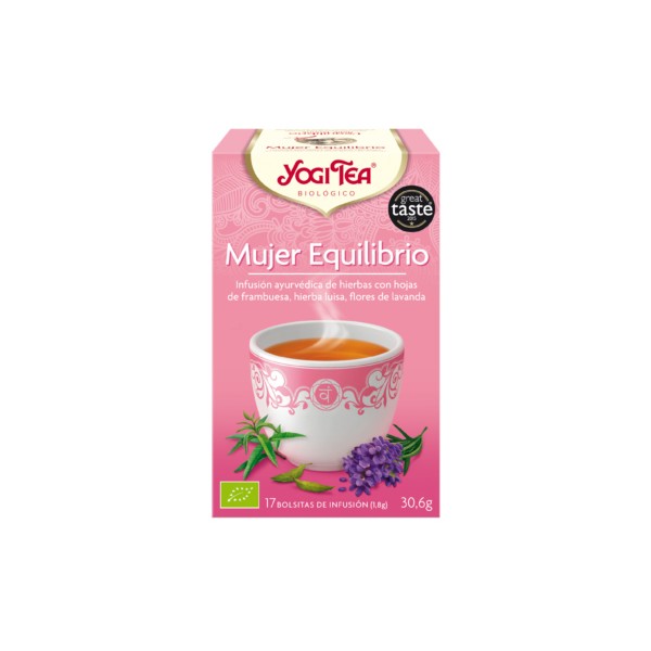 Yogi Tea Mujer Equilibrio 17 Bolsitas