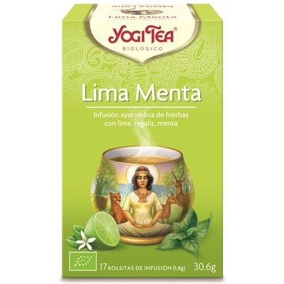 Yogi Tea Menta y Lima 17 X 1,8g