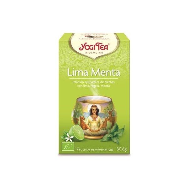 Yogi Tea Menta y Lima 17 X 1,8g