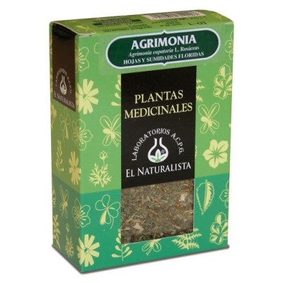 El Natural Agrimonia 60g Trociscos