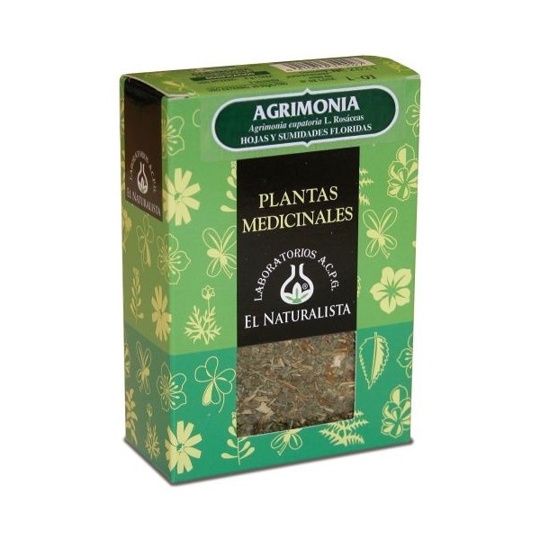 El Natural Agrimonia 60g Trociscos