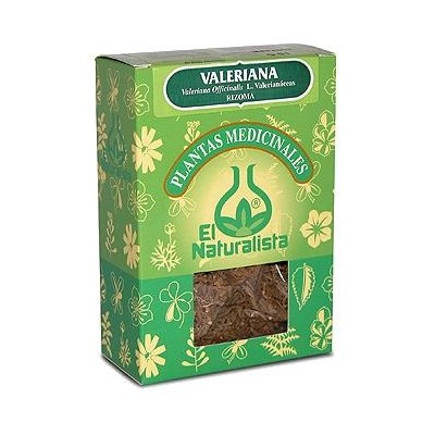 El Natural Valeriana 60g Trociscos