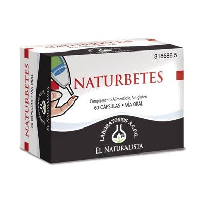 El Natural Naturbetes 60 Caps